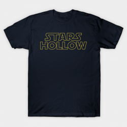 stars hollow star wars shirt