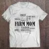Farm Mom Family – White Version