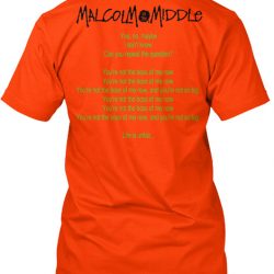 malcolm in the middle merchandise
