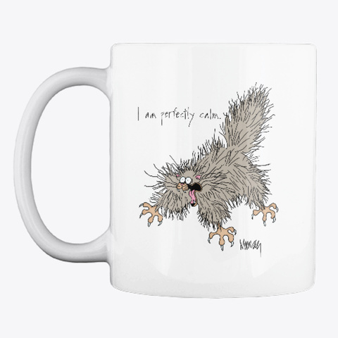 i am perfectly calm cat i am perfectly calm cat