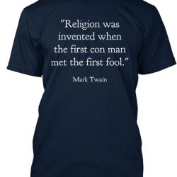mark twain religion con man