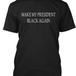 make my president black again hat