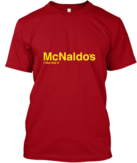 mcnaldos i like the it mcnaldos i like the it