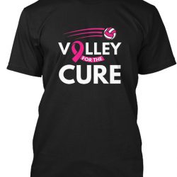 volley for the cure t shirts