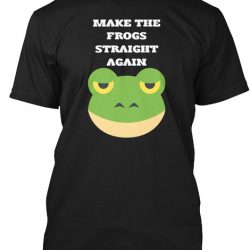 make frogs straight again hat