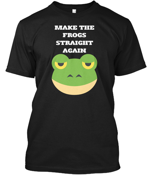 make frogs straight again hat make frogs straight again hat