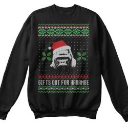 gifts out for harambe sweater