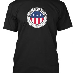 conservatism is the new counterculture shirt