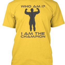 who am ii am a champion
