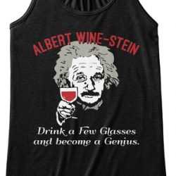albert wine stein t shirt