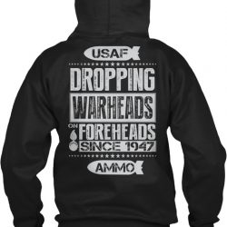 dropping warheads on foreheads since 1947