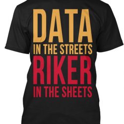 data in the streets riker in the sheets