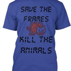 save the frames kill the animals