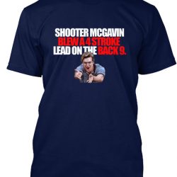 shooter mcgavin blew a 4 stroke lead