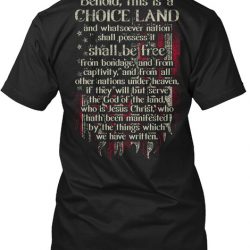 behold this is a choice land
