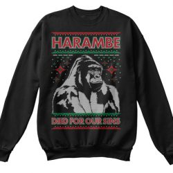 harambe died for your sins