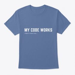 my code works and i don't know why
