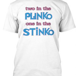 two in the plinko shirt