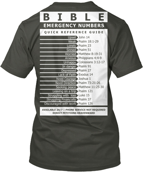 bible emergency numbers quick reference guide bible emergency numbers quick reference guide