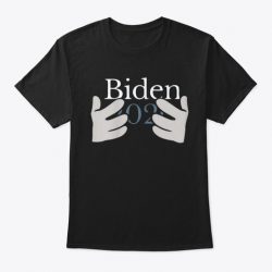 biden 2020 shirt with hands