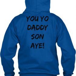 you yo daddy son hat