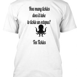 how many tickles does it take to tickle an octopus