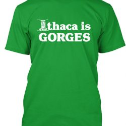 ithaca is gorges t shirts