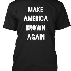 make america brown again hat