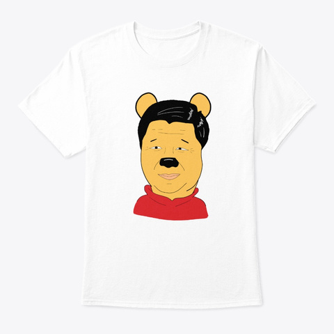 winnie the pooh xi jinping shirt