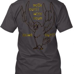 rock out with your hawk out shirt