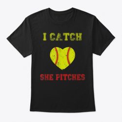 i pitch she catches shirts