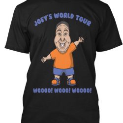 joeys world tour t shirt