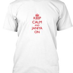 keep calm and love janiya