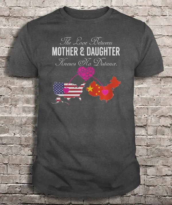 The love between mother and daughter knows no distance