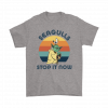 yoda seagulls shirt