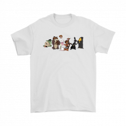 winnie the pooh star wars shirt