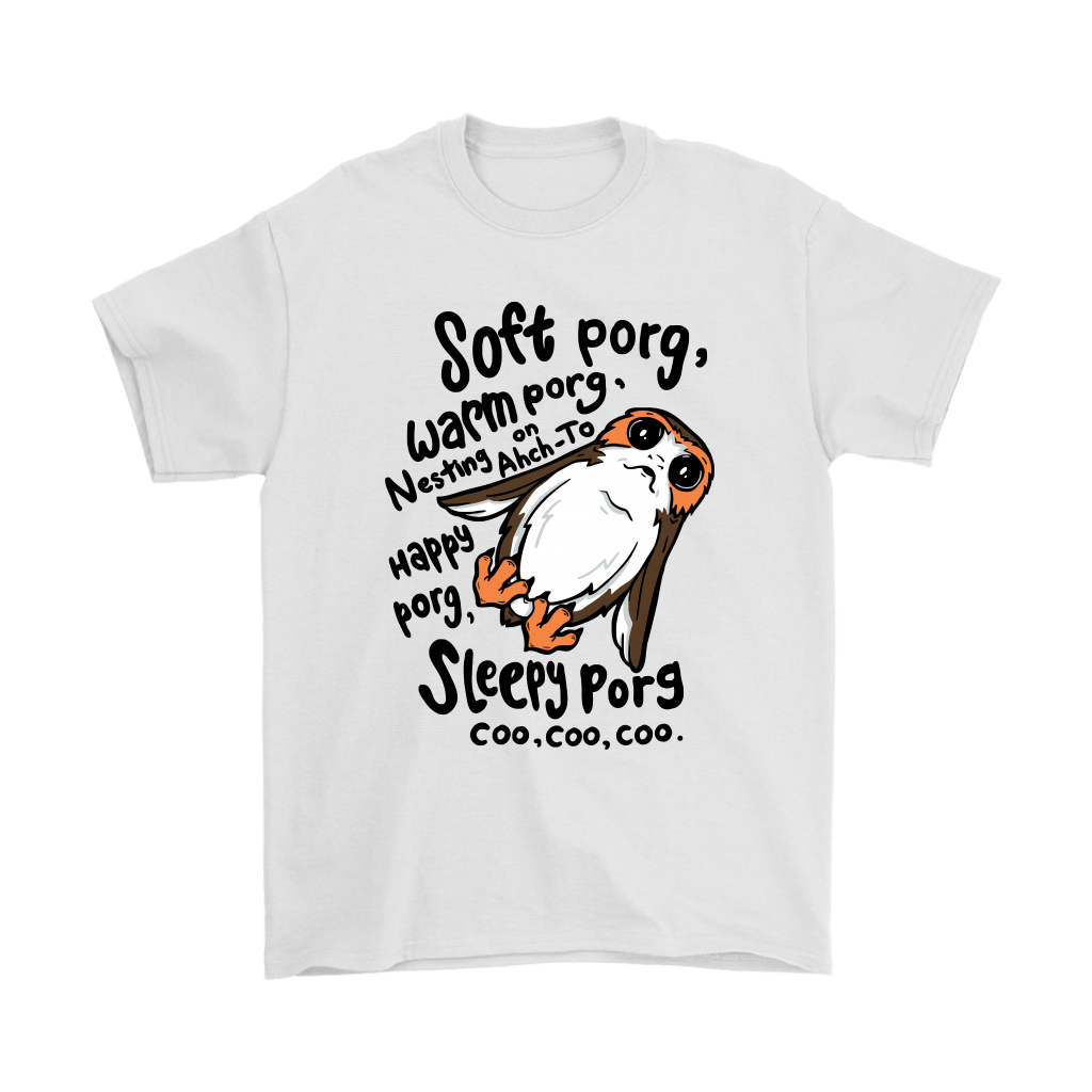 happy porg happy porg