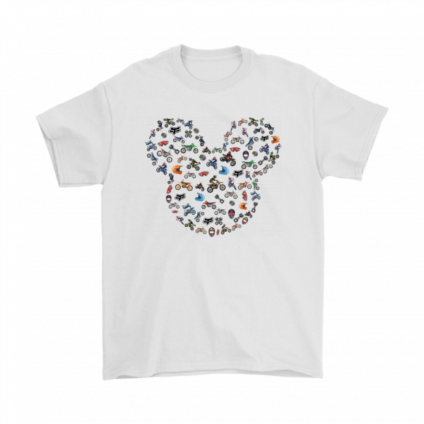 mickey mouse motorcycle shirt