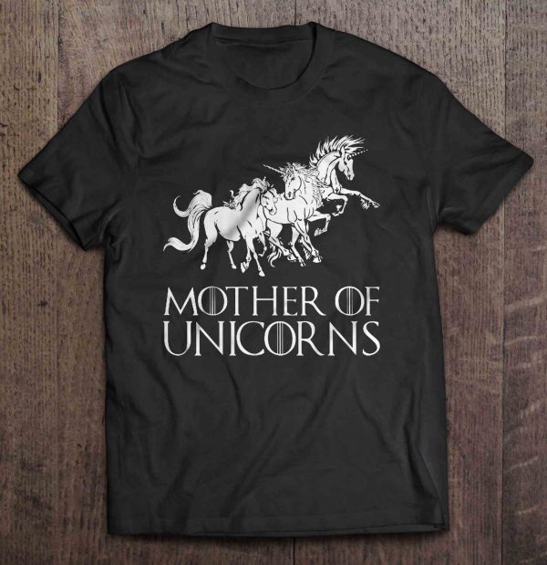Mother Of Unicorns – Black Version