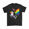 darth vader riding a unicorn
