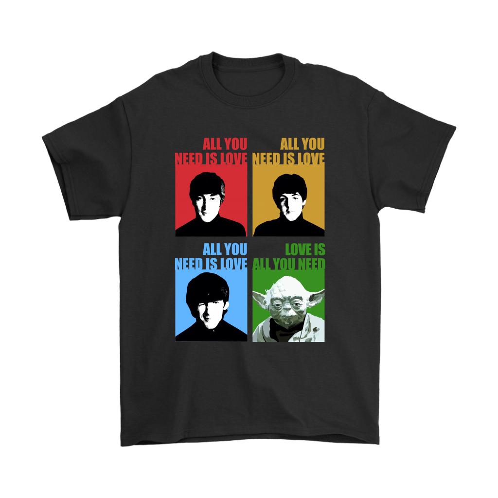 all you need is love yoda shirt all you need is love yoda shirt