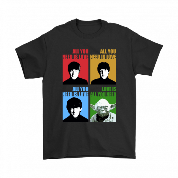 beatles yoda shirt