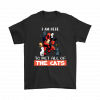 deadpool cat shirt
