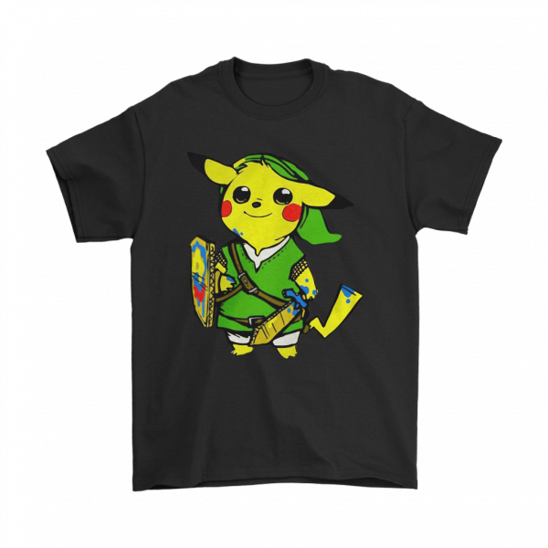 pikachu link shirt