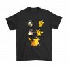 pikachu totoro shirt