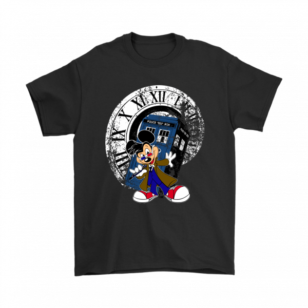 doctor who disney shirt