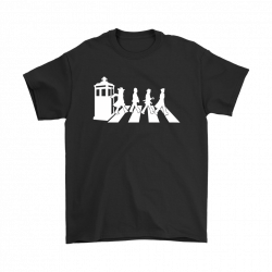 doctor who abbey road shirt