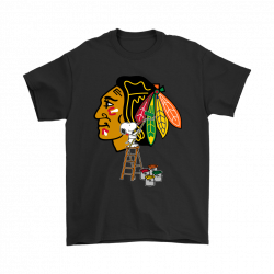 snoopy chicago blackhawks
