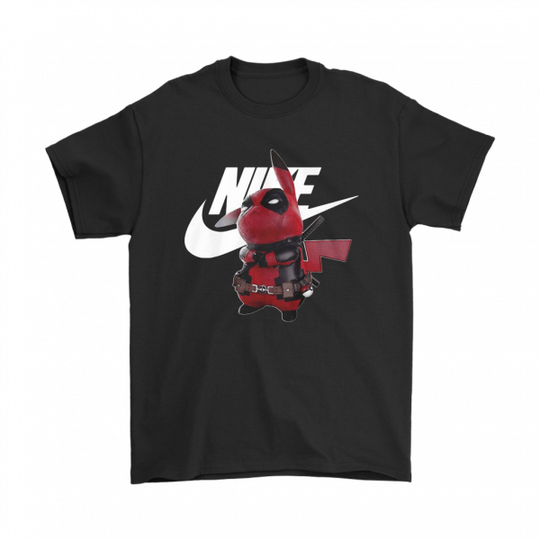 pikachu deadpool shirt