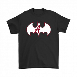 alabama batman shirt
